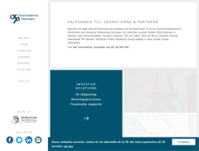 Tablet Screenshot of oxp.se
